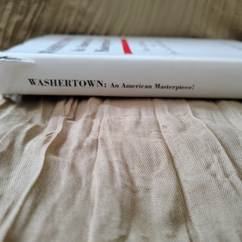 Washertown: An American Masterpiece! Hardcover Ernest Arlington Twain - Picture 4 of 10